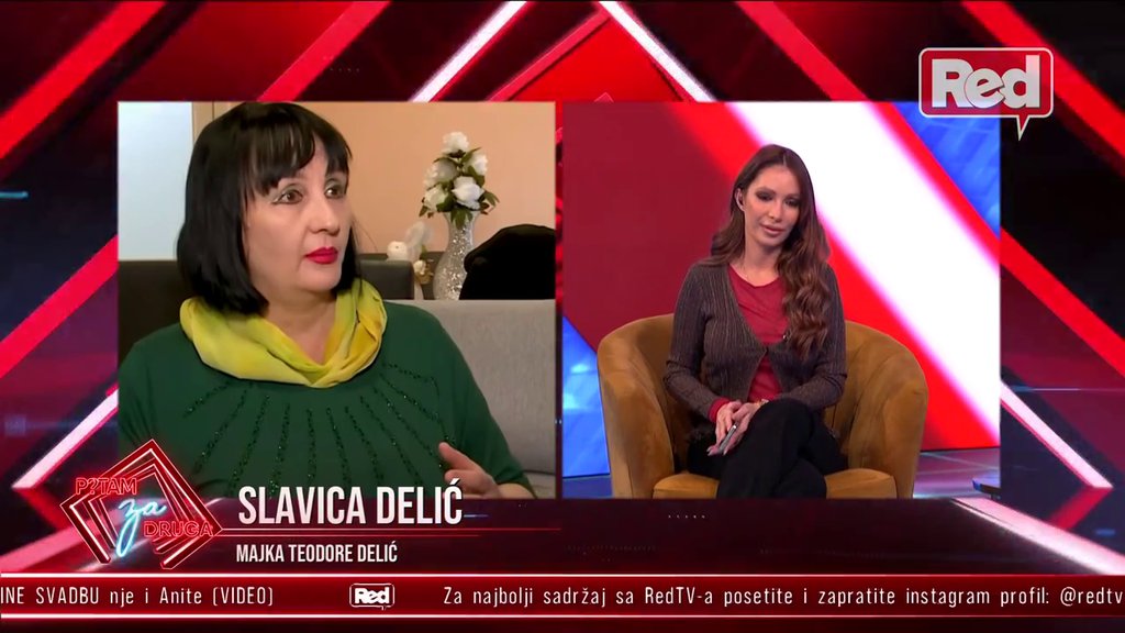 NJIHOVA LJUBAV ĆE USPETI: Mama Teodore Delić otkrila da je svim srcem uz njenu ljubav sa Bebicom, pa žestoko oplela po Hasanu Dudiću: NEKA SE POSVETI UNUCIMA, KAD VEĆ DECU NIJE VASPITAO! (VIDEO)