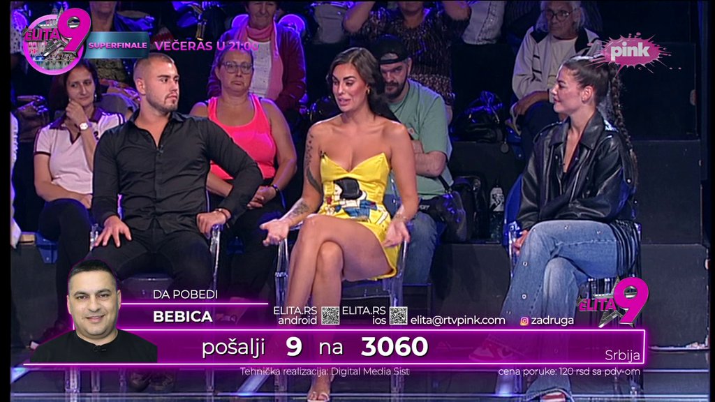 Vidno razočarana plasmanom: Boginja otkrila koji takmičari su pre nje trebali da ispadnu iz Elite! (VIDEO)