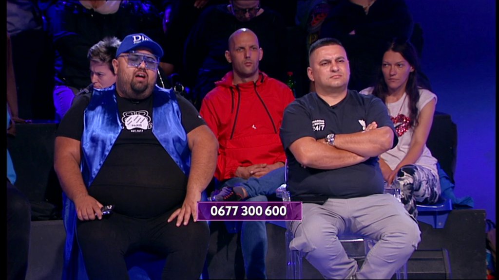 Ljudi te ne gledaju u oči jer su zle: Gledalac održao brzinski čas lepog ponašanja Đoletu Kralju! (VIDEO)