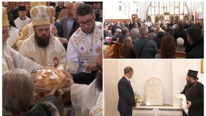 VELIKI JUBILEJ U DALJU, OBELEŽENA SLAVA KOJA ČUVA SRPSKI IDENTITET Vladika Heruvim: Podrška otadžbine je veliki podstrek za život i opstanak na ovim prostorima! Premijer Macut otkrio spomen - ploču