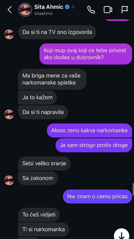 PLAŠIM SE ZA SEBE I SVOJU PORODICU: Hanina drugarica ne dolazi sebi, nakon što je otkrila šta se priča o Siti po Dubrovniku, Ahmićeva joj PRETILA