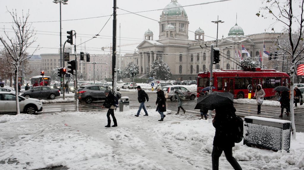 Sneg stiže u Srbiju: Evo koji delovi zemlje biće prvi na udaru promene vremena