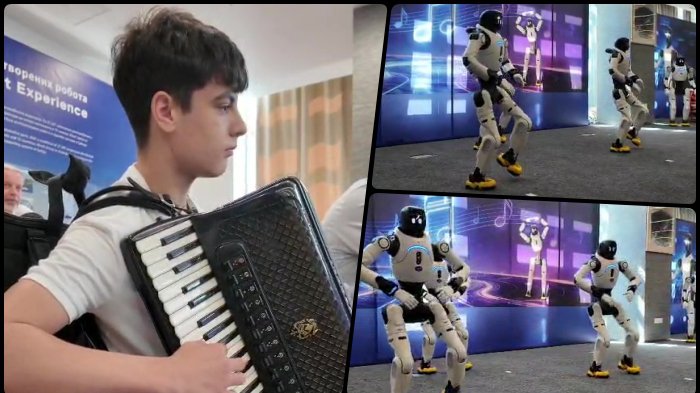 VUK (13) SVIRA HARMONIKU, A ROBOTI 'PLETU' MORAVAC! Pogledajte kako teku pripreme za skup 'Srbija jedna porodica' (VIDEO)