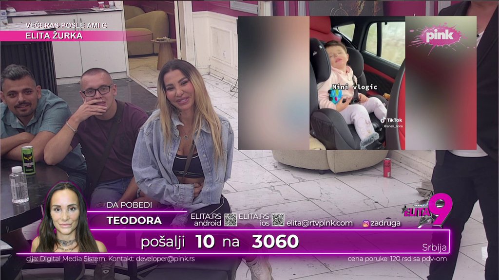 ERUPCIJA EMOCIJA! Asmin izleteo iz Bele kuće kad je ugledao ćerku Noru, nije mogao da zaustavi SUZE!