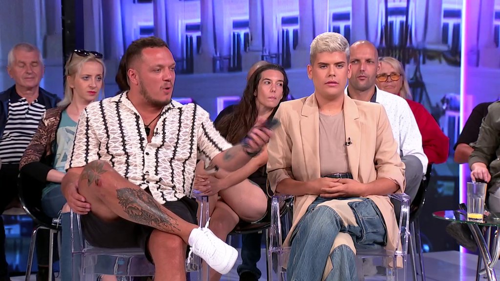 GASTOZ MI PEVA NA SVADBI, A TI SI MI KUM: Uroš i Mića podigli studio na noge! Pljušte uvrde među bivšim cimerima (VIDEO)