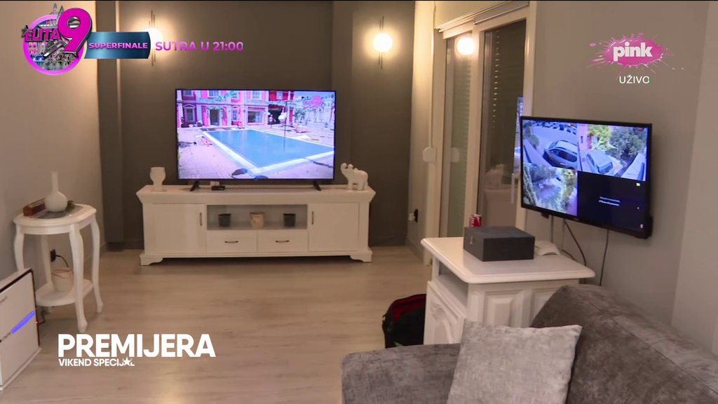 Zavirite u dom Milana Miloševića! TV kamere prvi put u kući voditelja Elite: Luks zdanje na tri nivoa, svuda se gleda rijaliti (FOTO)