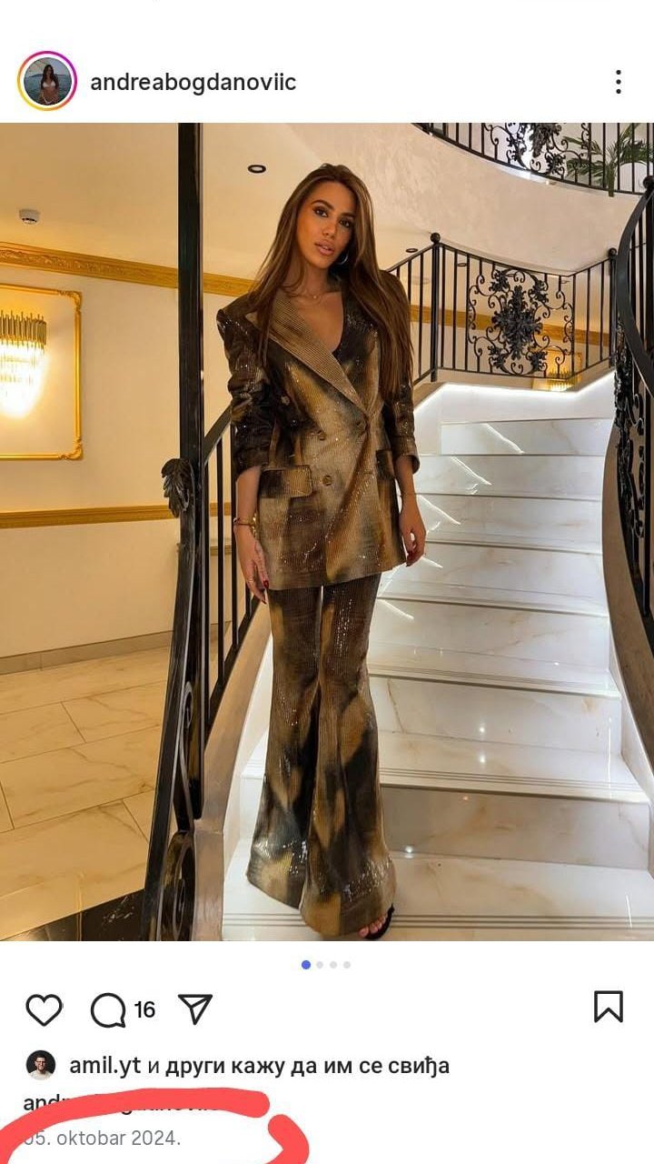 AU! Karićeva Andrea OVAKO ISKOPIRALA Anđelu! Stefanu se ovo neće dopasti (FOTO)