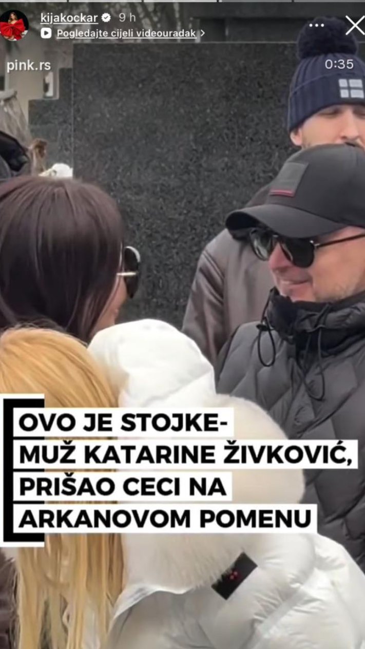 KIJA SE NE SMIRUJE! Kockareva ponovo provocira Kaću Živković, prva odala identitet oca njenog sina, a sad podelila njegov snimak (VIDEO)