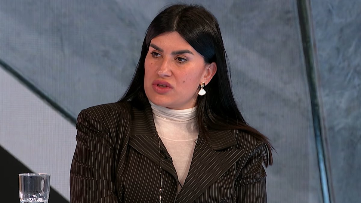 'PREDSEDNIK VUČIĆ JE NAJVEĆI FAKTOR POMIRENJA U REGIONU' Dina Vučinić poslala jasnu poruku pred današnji skup: Najveća srpska zastava biće jedna od najlepših slika iz Beograda