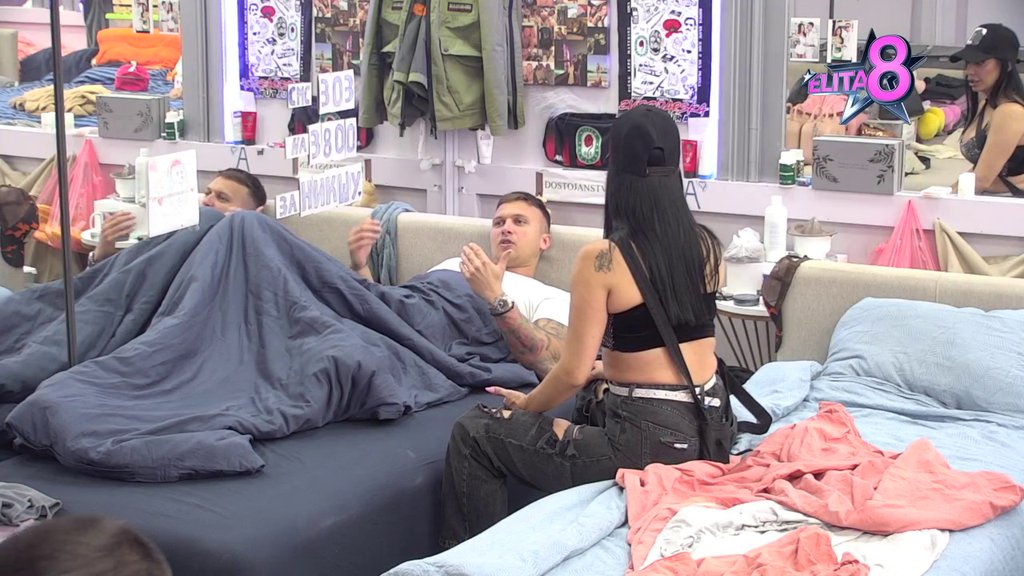 GUTA GA POGLEDOM: Aleks vreba Karića poput poskoka, ali tvrdi da nije zaljubljena u njega! (VIDEO)