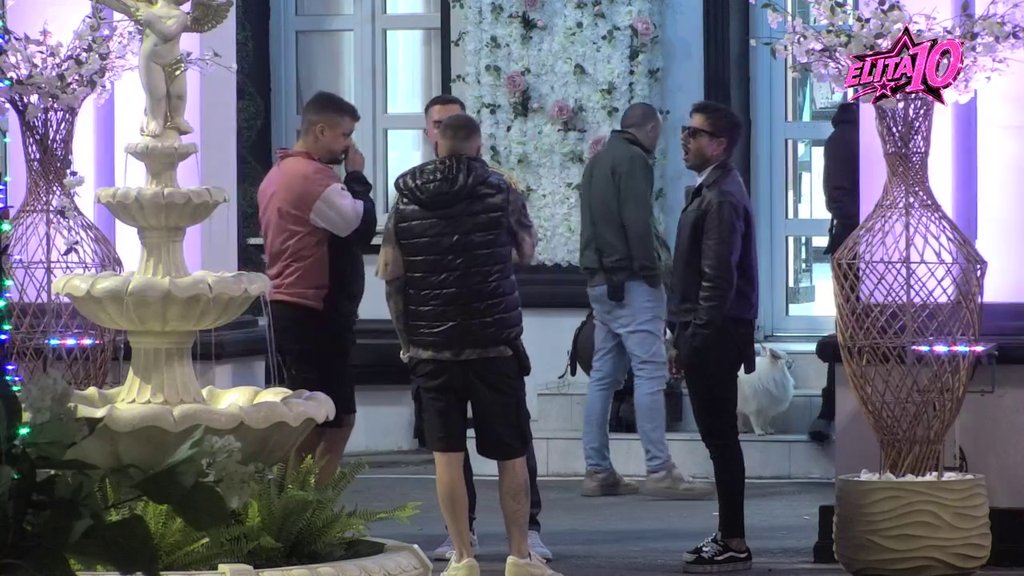 Od kako ste zakoračili kao da ste... Ša pružio Đukiću prijateljski savet Đukiću zbog Aneli, pa mu Terza i Mateja pružili utehu! (VIDEO)