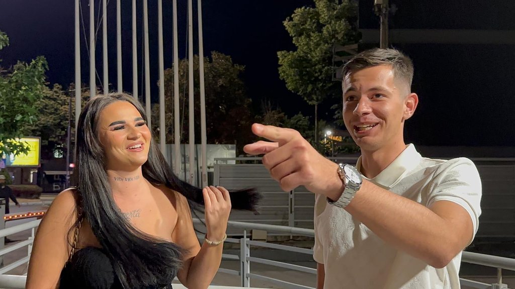 On je meni i dalje sladak, ali da mu je žena tu... Sandra Todić pecnula Nerija, on IZGOREO (VIDEO)
