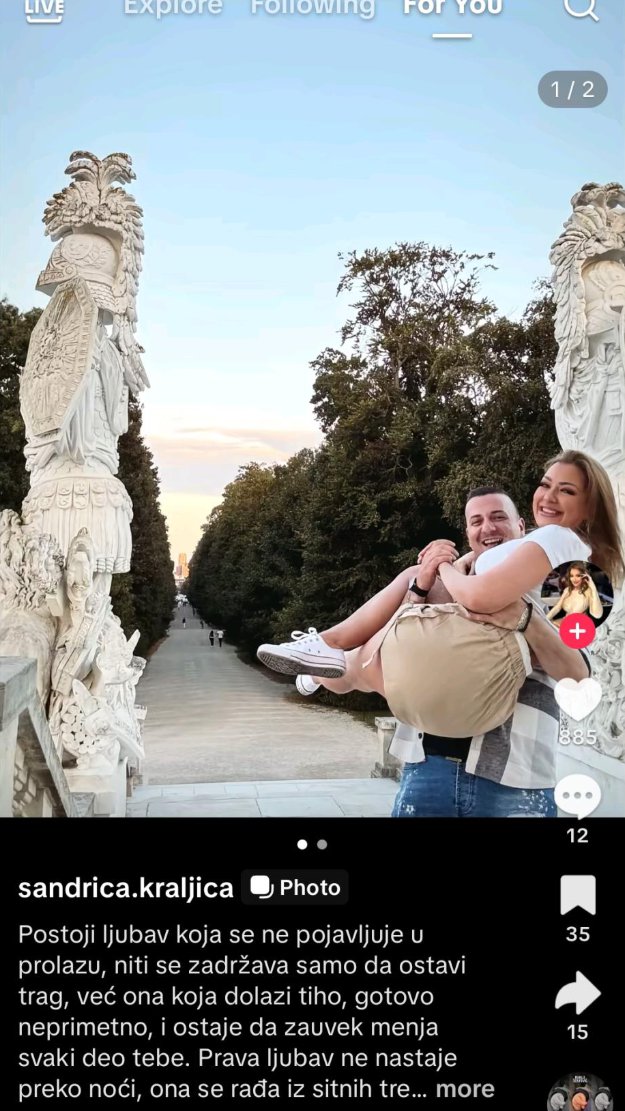 SVI SU MISLILI DA JE NAŠLA BOGATAŠA IZ DUBAIJA, A ONA SAD POKAZALA KO JE NJENA LJUBAV! Evo ko je dečko Sandre Rešić: Obratila mu se emotivnim rečima (FOTO)