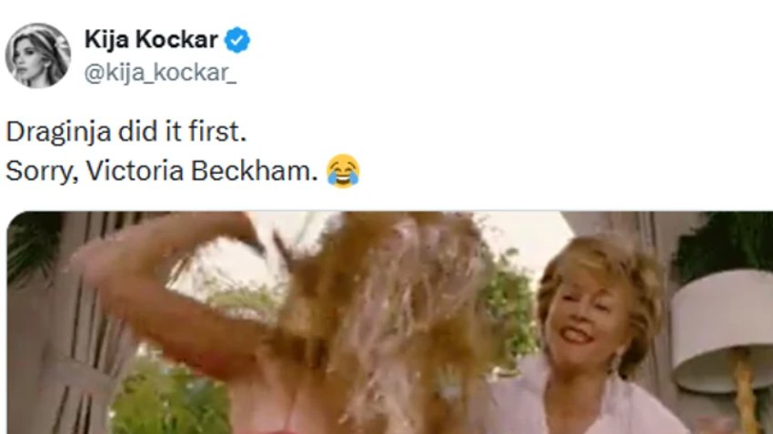 KIJA KOCKAR PROZVALA BIVŠU SVEKRVU! Osam godina nakon razvoda od Slobe poručila: DRAGINJA JE TO URADILA PRVA (FOTO)