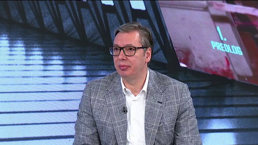 'NE BIH GUBIO VREME NA ULIČNE OBRAČUNE' Vučić: Želim samo da razmišljam o Srbiji u budućnosti i to niko ne može da zaustavi i niko ne može da spreči (