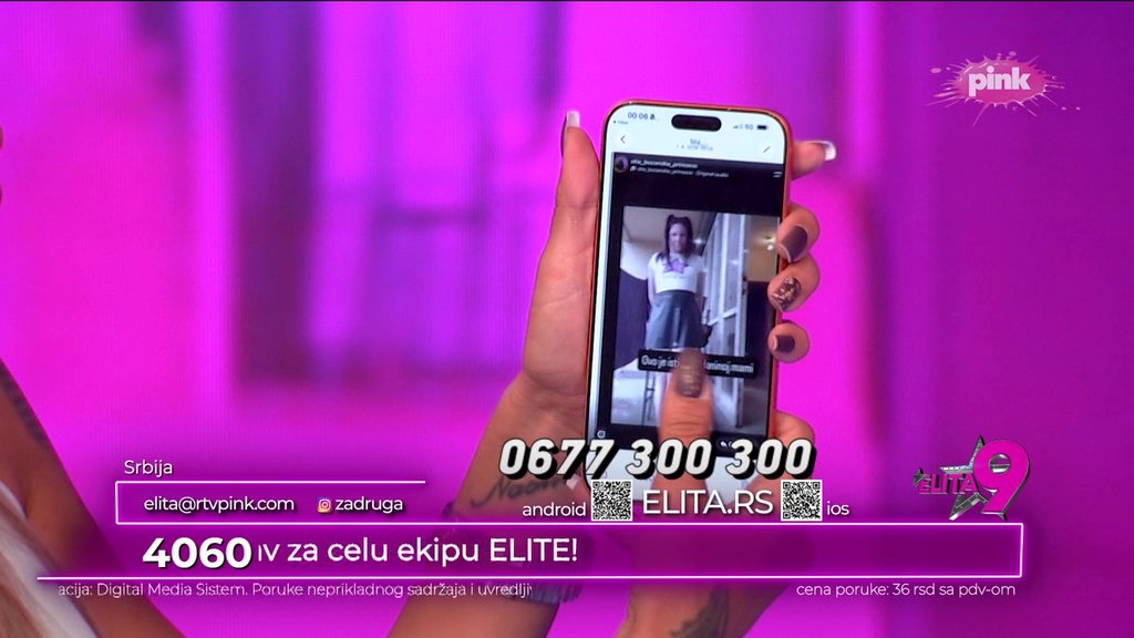 BUKTI RAT U PINKOVOM STUDIJU: Aneli u žestokom sukobu sa Neriom i Hanom, pokazala dokaze iz telefona i iznela šok optužbe! (VIDEO)