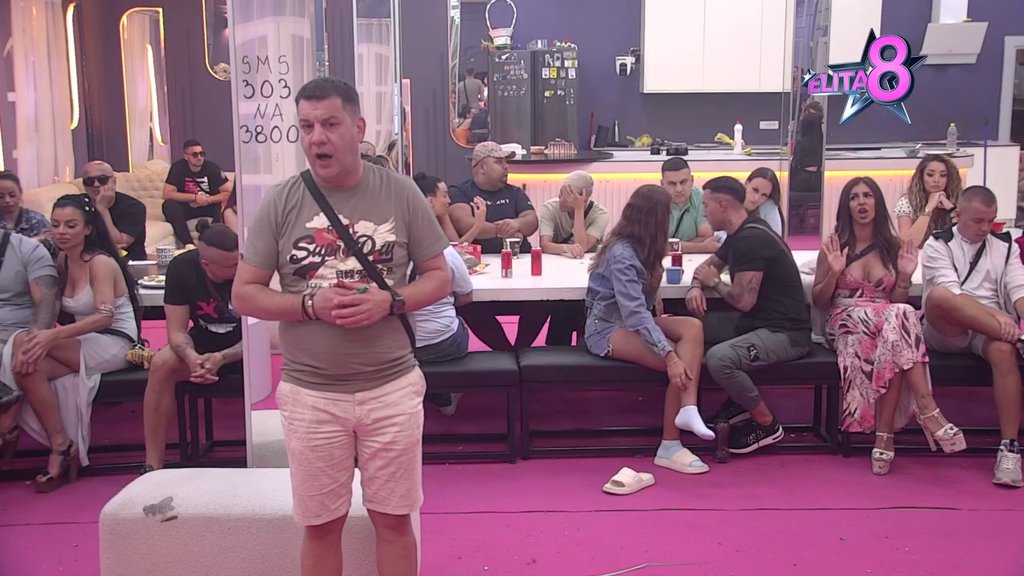 Opšti haos u Beloj kući: Ena Čolić i Ivan Marinković brutalno zaratili, on ubedio Peju da je nikakva riba, pa umešao i Zlatu Petrović! (VIDEO)