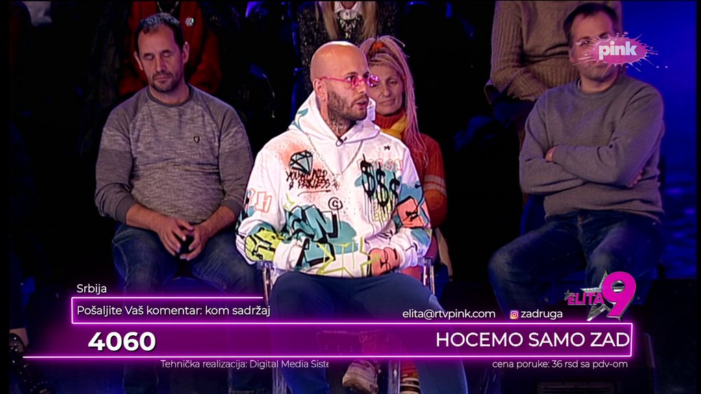 Ovo je za mene pobeda, sada sam... Jompaz otkrio prve impresije po napuštanju Elite 9 (VIDEO)