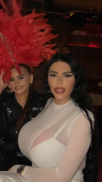 On je smestio Elektu Eliti iza rešetaka: Plaćao joj prljave odnose 150 hiljada, pa joj namerio robiju