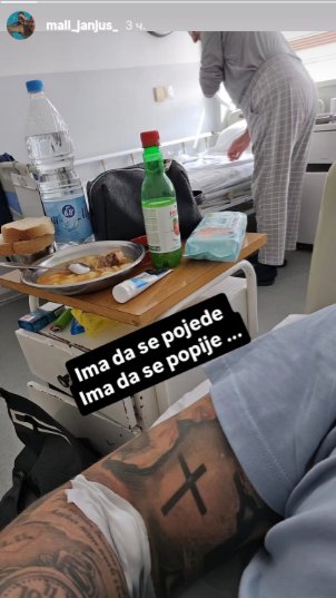 FRKA MI JE... Janjuš mora na hitnu operaciju, oglasio se za Pink.rs iz bolničke postelje! Konzilijum lekara doneo je DEFINITIVNU ODLUKU