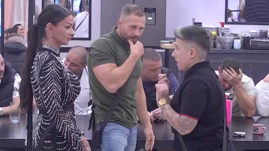 Bela kuća se obrušila na Slađu: TI SI LJUBAVNICA, UNESREĆILA SI NEČIJU PORODICU! Mahir pokušao da okrivi bivšu ženu za sve (VIDEO)