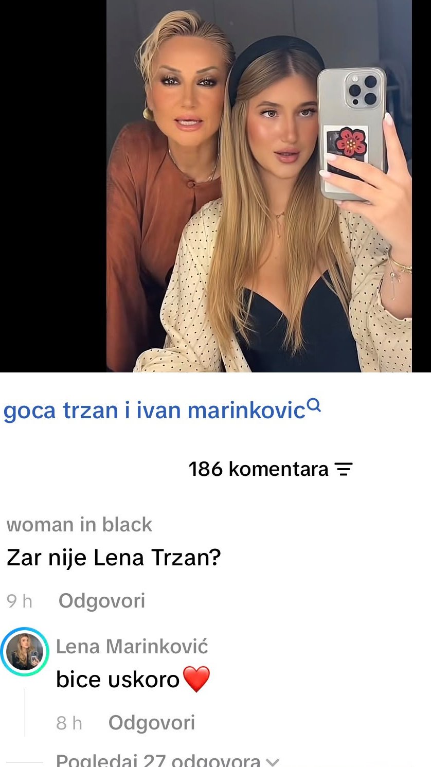 Drama nad dramama! Lena Marinković otpisala oca Ivana: Rešila da uzme majčino prezime, ovo je usijalo mreže (FOTO)
