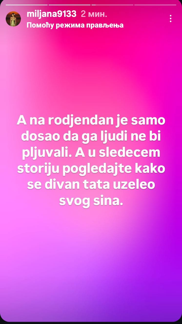OTKOPALA RATNE SEKIRE! Ivan ispalio Miljanu za letovanje sa malim Željkom! Kulićevoj pukao film, žestoko oplela po njemu: Smrad ostaje smrad! (FOTO)