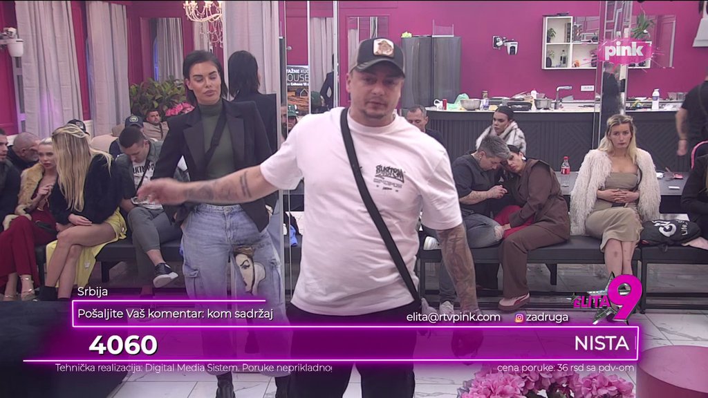 Odlučio da se popravi: Terza obećao da neće piti alkohol utorkom, spreman na sve da zadrži Minu (VIDEO)