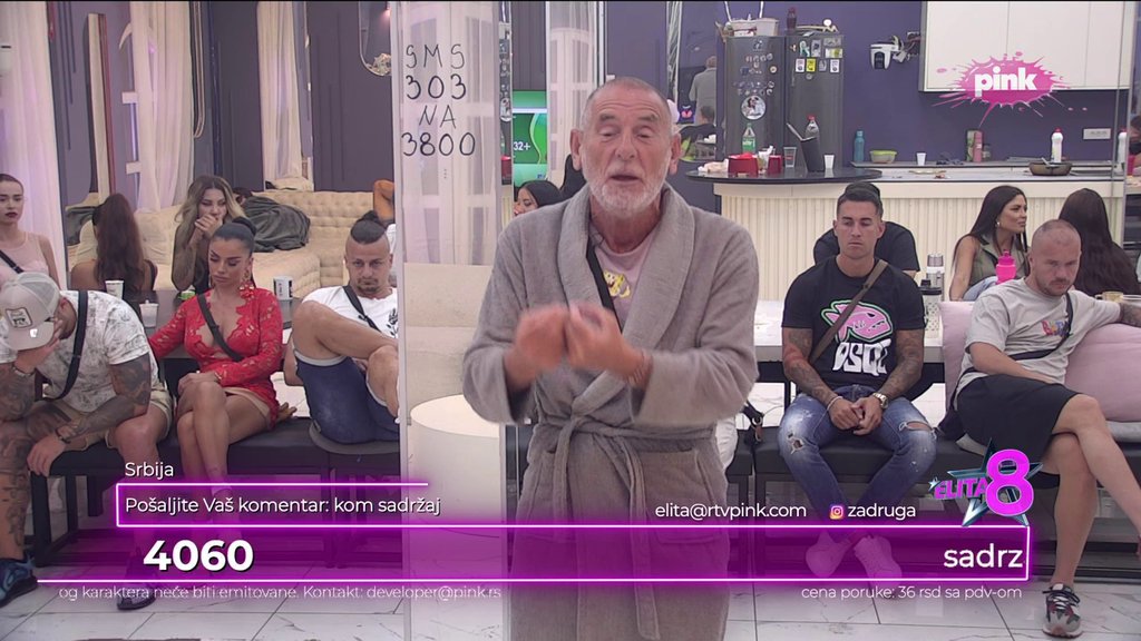 Dočekao svojih pet minuta: Mića odbranio Gastoza, pa nagazio Anđelu, ubeđen da će joj vratiti svaku laž! (VIDEO)