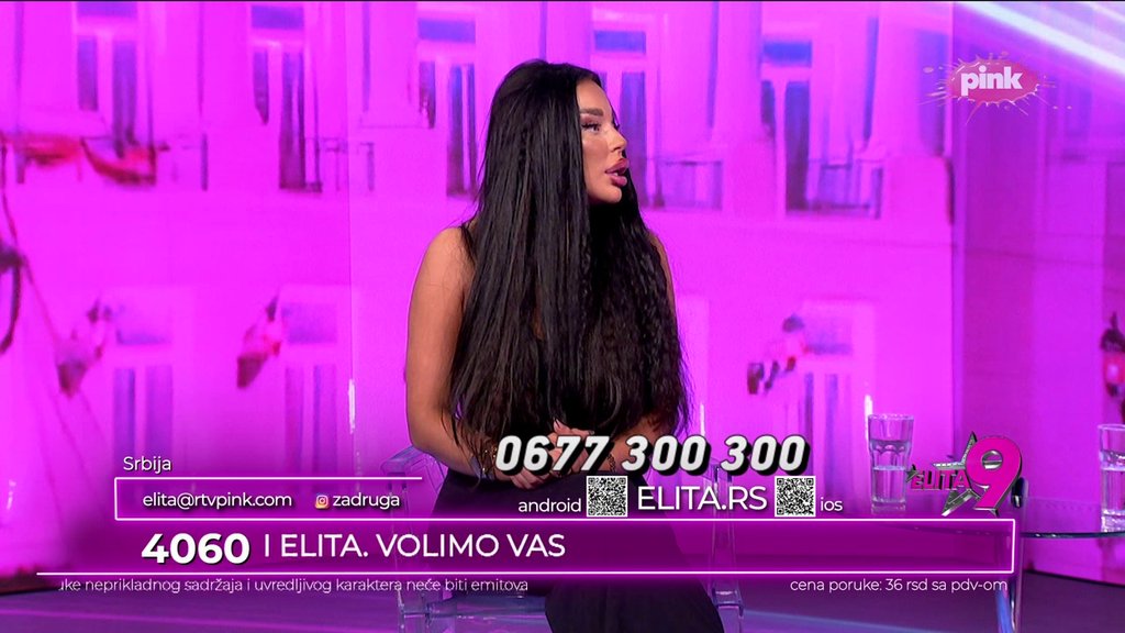 Menja boje kao semafor! Sofija se ponovo upetljala u svoje laži na pitanjima o Danetu: Pisao mi je dok sam bila u Eliti (VIDEO)
