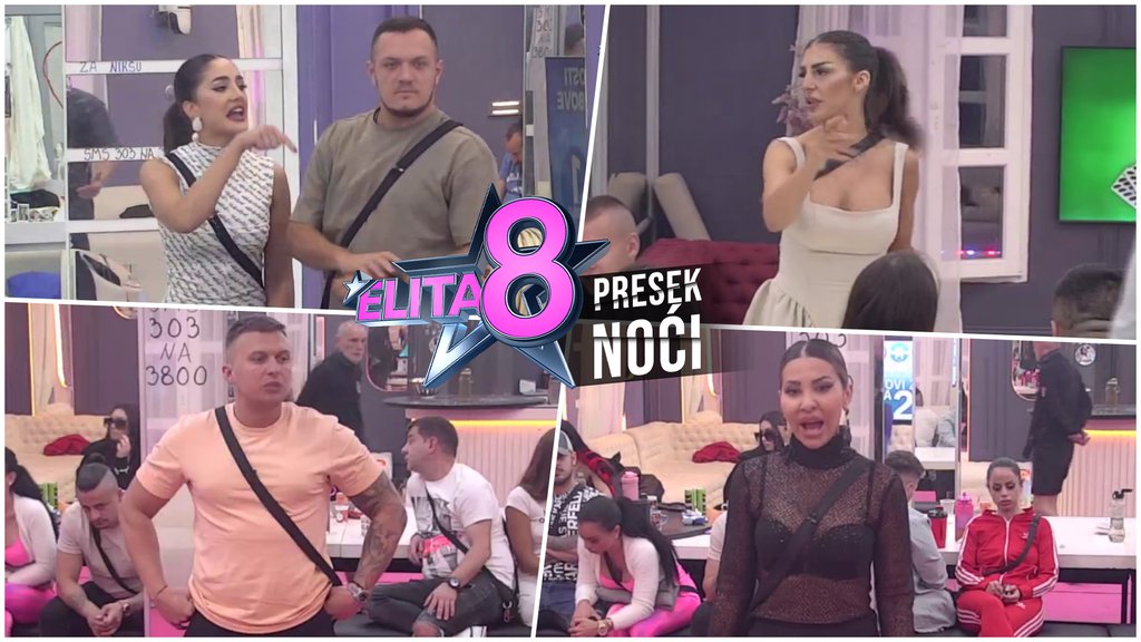 TOTALNI KARAMBOL U ELITI: Anđela i Gastoz na stubu srama, zaratili sa pola kuće! Sinoć je palo totalno raskrinkavanje