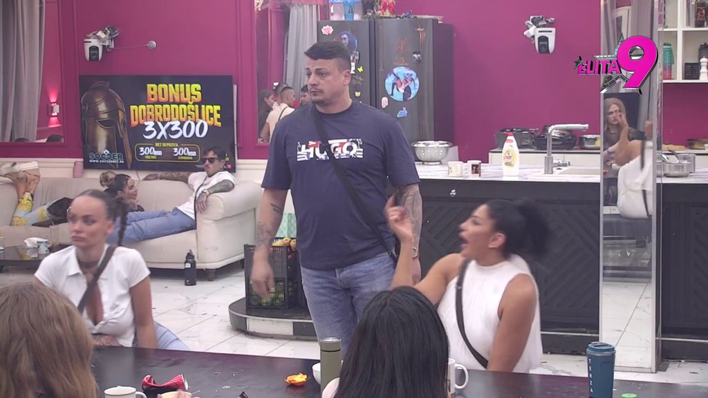 AKO SMATRA DA SAM JA DEO NJEGA... Sofija tera Terzu da Asminu pokaže zube i zarati s njim! (VIDEO)