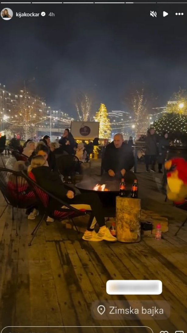 KIJA NAPUSTILA BOLNICU I POKAZALA GDE SE NALAZI: Posle operacije uživa sa bliskom osobom, snimila detalje (FOTO)