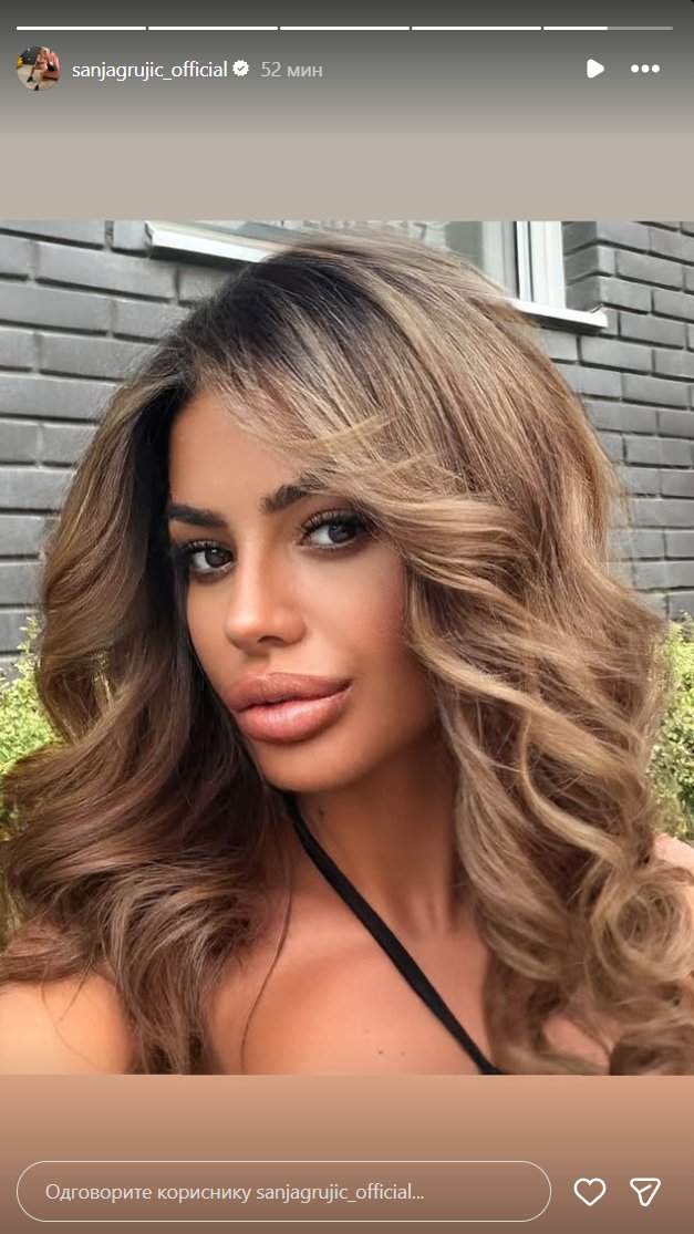 Promenila imidž do neprepoznatljivosti:   Sanja Grujić iznenadila sve novim izdanjem, procvetala nakon raskida sa Markom! (FOTO)