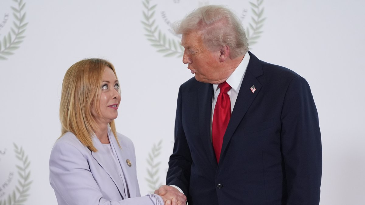 ITALIJANSKI ŠEF DIPLOMATIJE OTKAZAO PUT U SAD: Trampove izjave o Melonijevoj izazvale diplomatski incident
