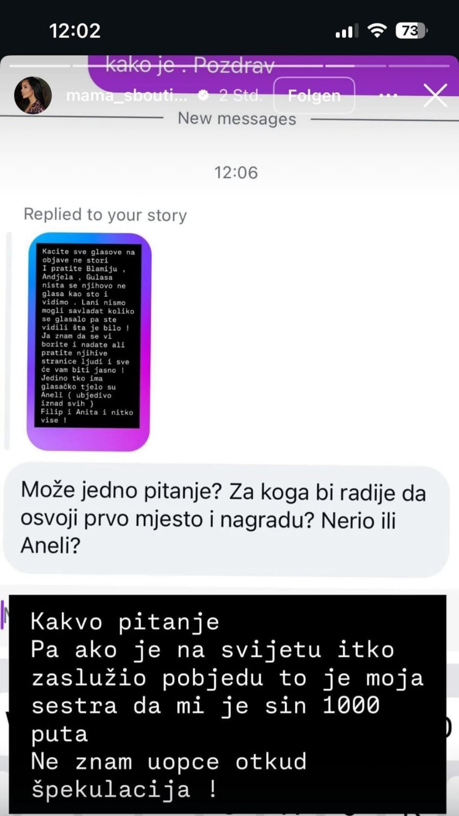 ŠOKANTNO! Sita javno podržala Aneli, a ne Neria u večerašnjem superfinalu Elite 9: Nek mi je sin hiljadu puta, moja sestra... (FOTO)