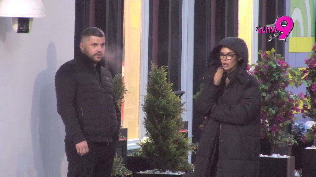 Jednom je plakala kad si ti... Alibaba otkrio Aniti da je u Eliti 7 imala podršku Stanije Dobrojević! (VIDEO)