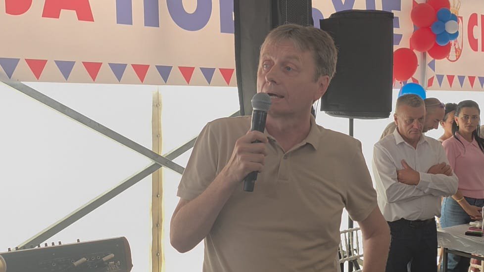 Glišić u selu Grušić: Želimo da radimo i dalje, da Šabac živi još bolje