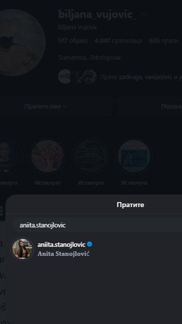 Anita ipak nije u dobrim odnosima sa budućom svekrvom Biljanom?! Isplivali dokazi CRNO NA BELO (FOTO)