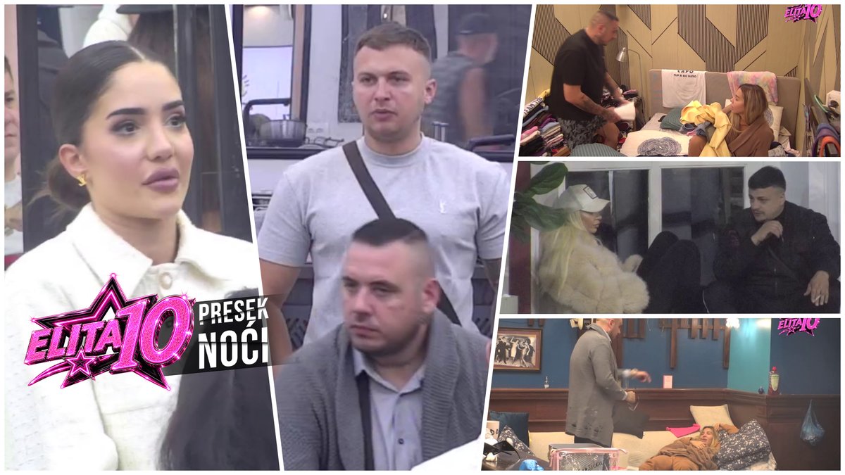 Karić opravdao Anđelinu promenu ponašanja! Aneli i Car ponovo ratovali cele noći, Terza i Glorija se nisu odvajali, a evo ko će se boriti za opstanak u Eliti (VIDEO)