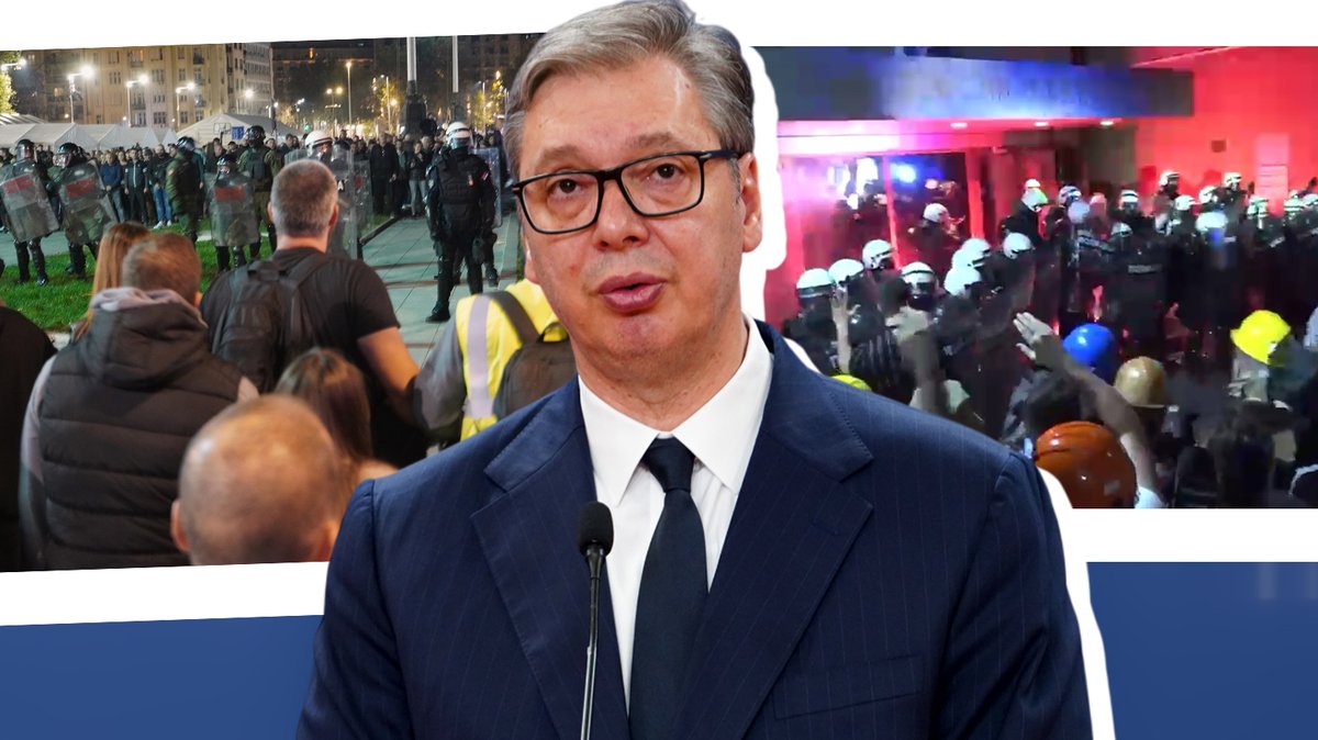 NE POZIVAM VAS NA SKUP MRŽNJE, VEĆ DA LJUBAVLJU POBEDIMO SVE KOJI MRZE! Vučić pozvao građane u Beograd, ogroman broj ljudi javio se da ŠTITI DRŽAVU