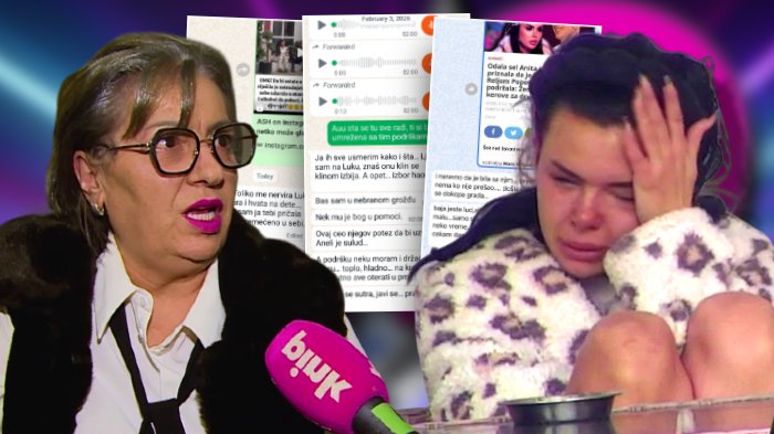 Lukina majka besna kao ris! Najavila tužbe, pere se od prepiski gde vređa Anitu: Podržavam je, ovo je LAŽ! (VIDEO)