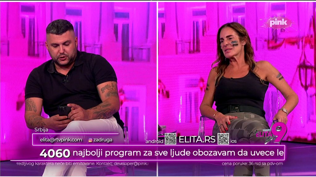Šok za sam kraj! Gledalac izrazio simpatije prema Kačavendi, Asmin zaurlao na nju: Ti si kamila i jedno SMEĆE (VIDEO)