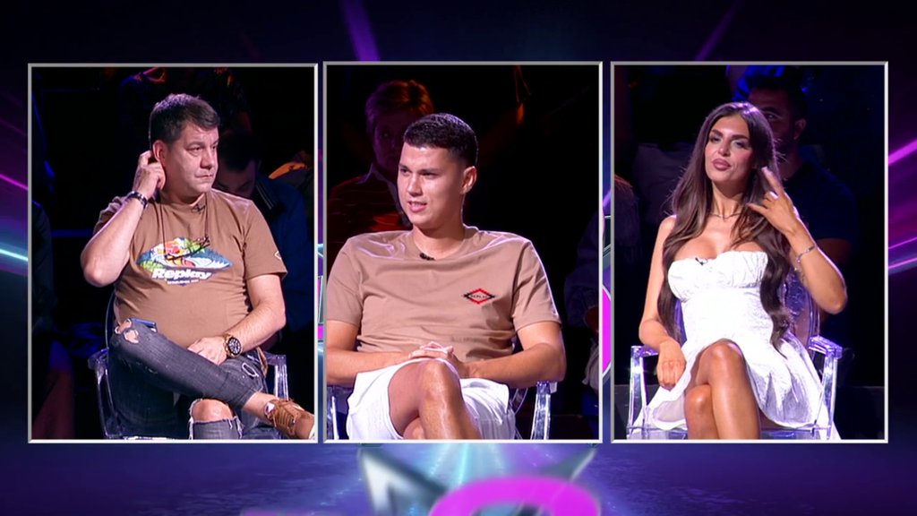 Pljušte provokacije: Ivan i Peja uživaju dok ratuju, Ena Čolić s osmehom na licu posmatra kako je dečko brani! (VIDEO)