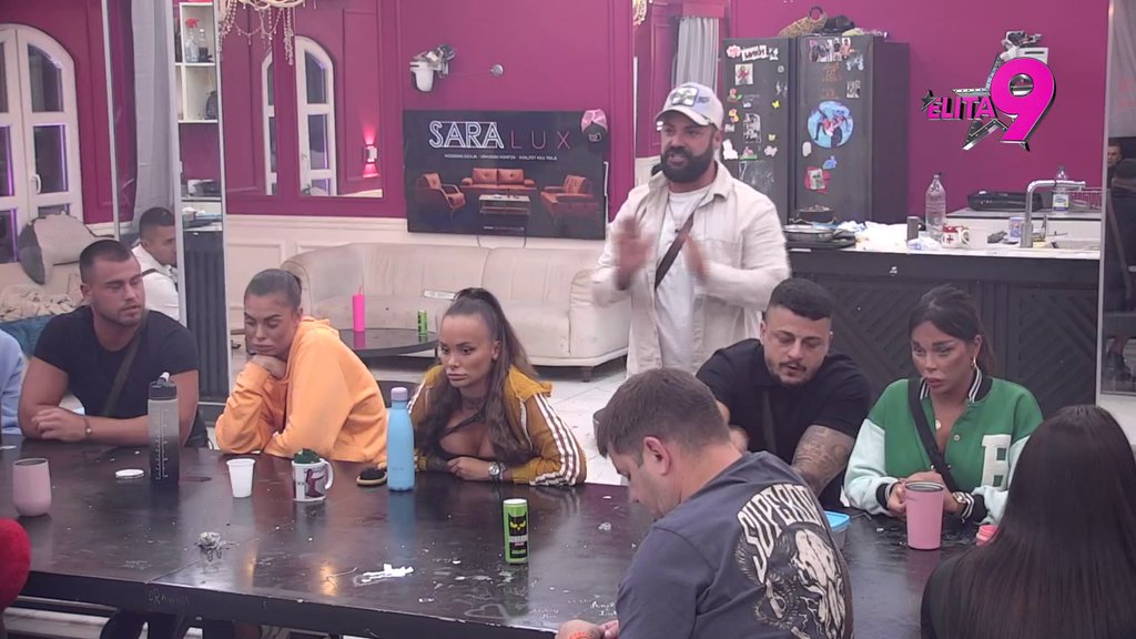 Drama za stolom! Luka daje sve od sebe da OPERE Anitu od toga da se nije PODSMEVALA Baji zbog Ksenije (VIDEO)