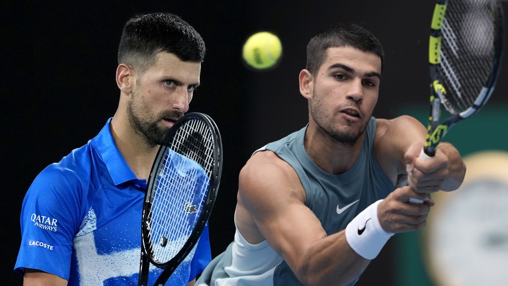 OVO SMO ČEKALI! Novak BRUTALNO slomio Karlosa Alkaraza: TENISKA MAGIJA NA DELU