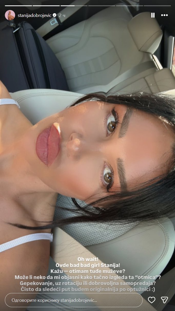 VOLEĆU TE DO ZADNJEG DINARA! Stanija posvetila posebnu pesmu Alibabi, pa prozvala Aneli: Pomenula gepekovanje i rotacije!