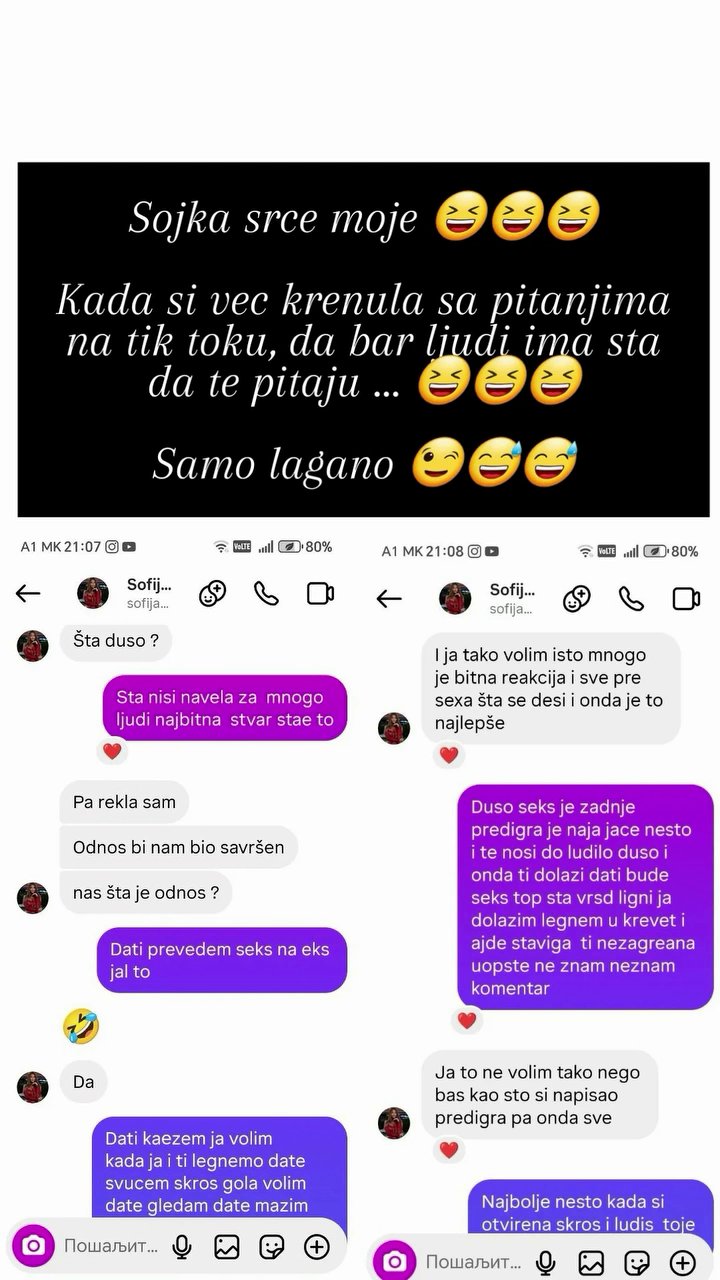 Ovako su Sofija i 41 godinu Dane ugovarali intimne odnose?! Objavljene nove šokantne prepiske: Volim tako kao ti, predigra, pa sve ostalo (FOTO)
