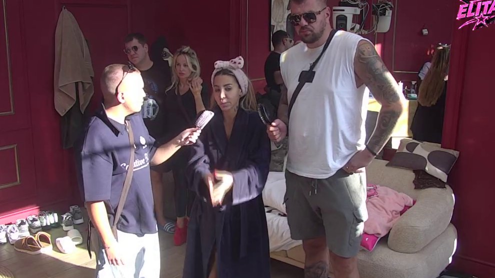 HIT! STIGLI NA TEREN! Reporteri došli u hotel kod Đukića i Laure! Ona se ne seća kako je bilo, on nastavio svađu sa Aneli (VIDEO)
