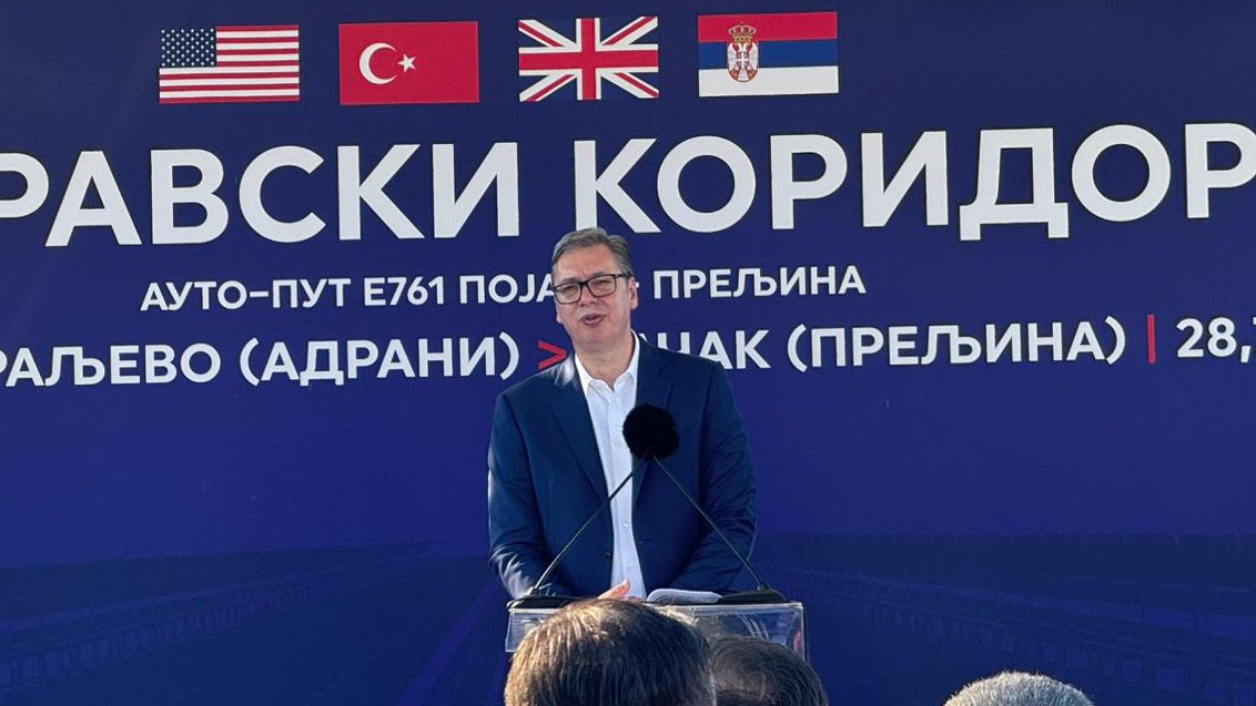 ‘OVO JE NOVA ISTORIJA’ Vučić pokazao mapu: Za kratko vreme izgradili smo više auto-puteva i brzih saobraćajnica nego što je građeno tokom prethodnih decenija